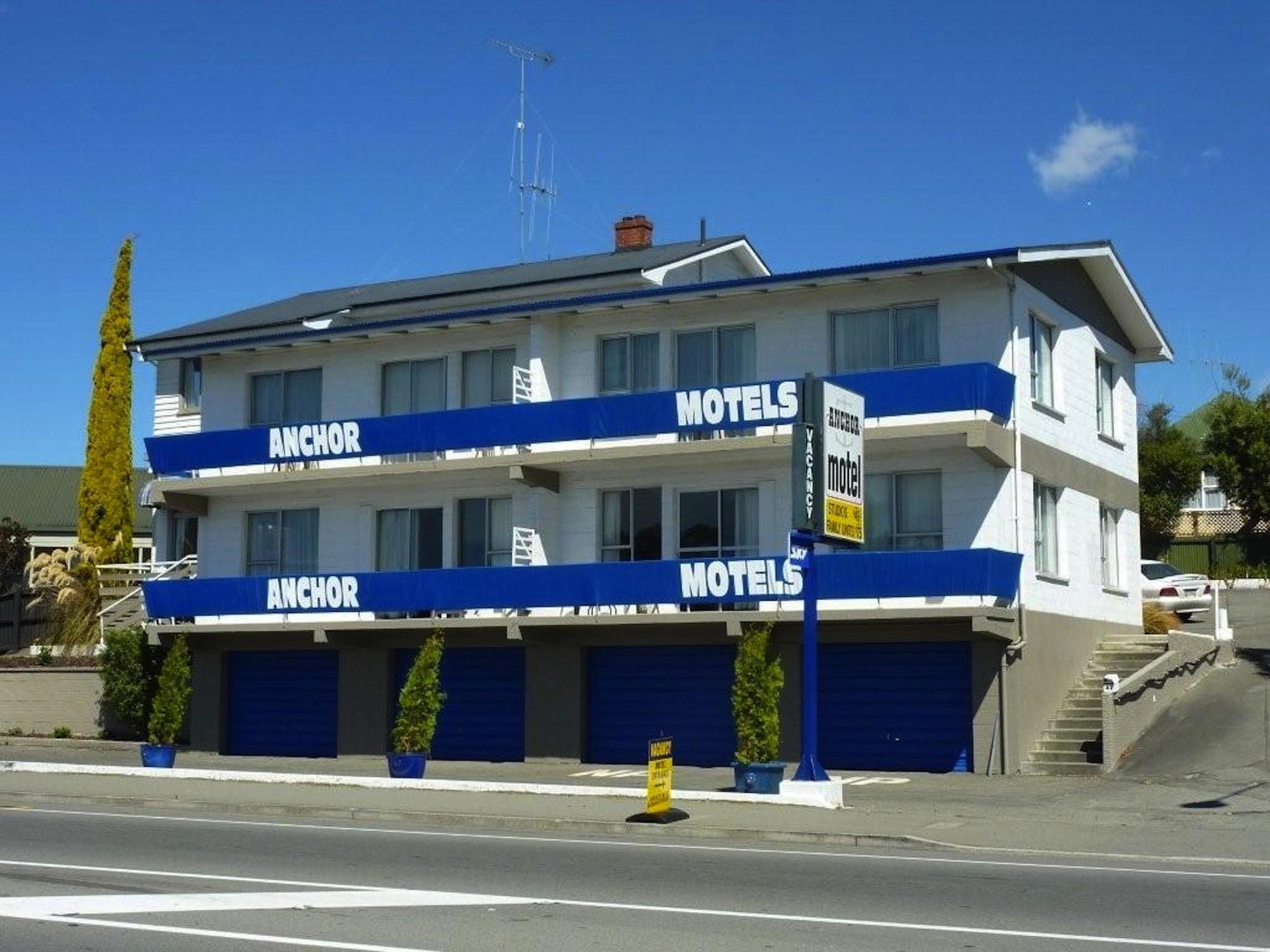 Anchor Motel Тимару Экстерьер фото